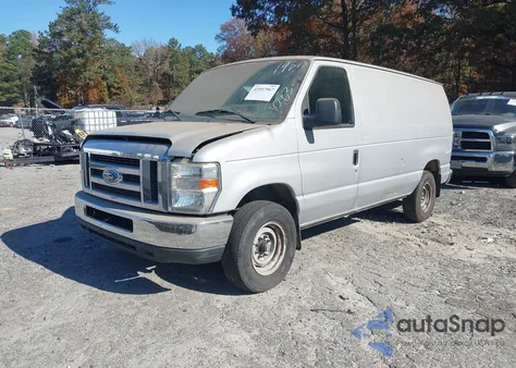 2013 Ford E-250 Commercial из США, поврежденный, VIN 1FTNE2EL7DDA21903